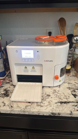 Gently used Rotimatic