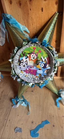 Bluey piñata
