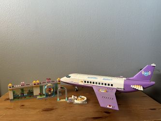 Lego Friends Heart lake Airport