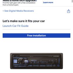 Alpine Single Din