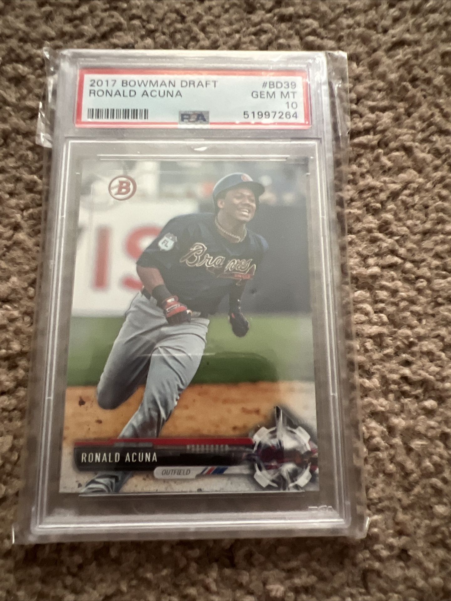 Ronald Acuna Rookie
