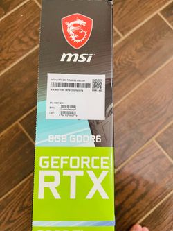 MSI Gaming X RTX 3060ti
