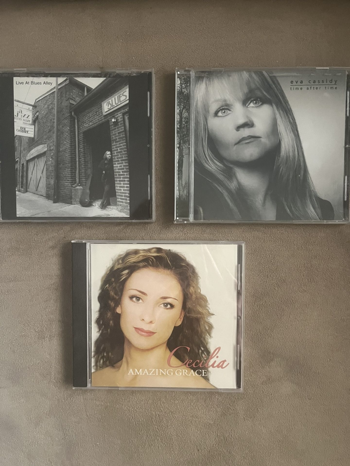 CD’s - $3 Each