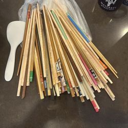 Chopsticks & Rice Spoon