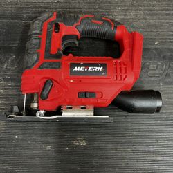 Meterk Jigsaw Cordless 20V With Battery/Charger 