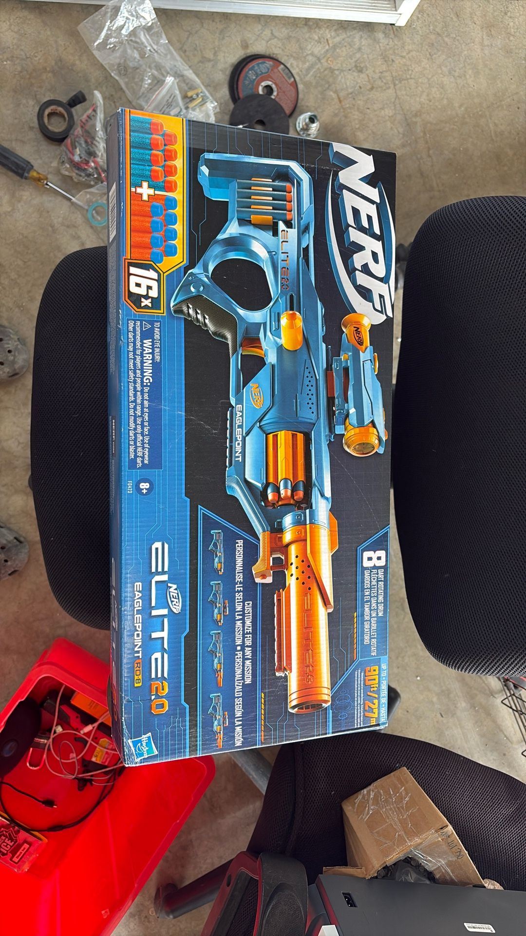 Nerf Gun