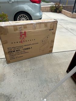 Twin bed headboard with frame
