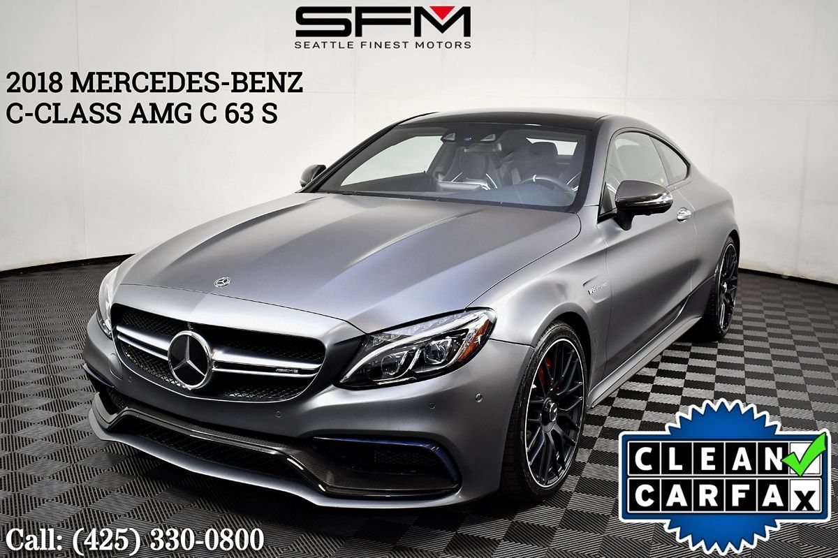 2018 Mercedes-Benz AMG C 63