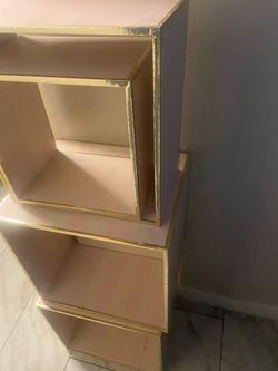 Victoria secret display cubes