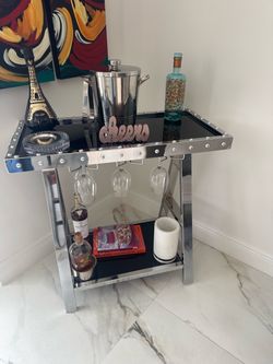 Bar purchased at Z Gallerie