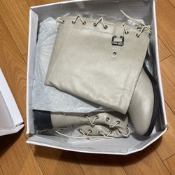 Lady Luck Gray Size 9