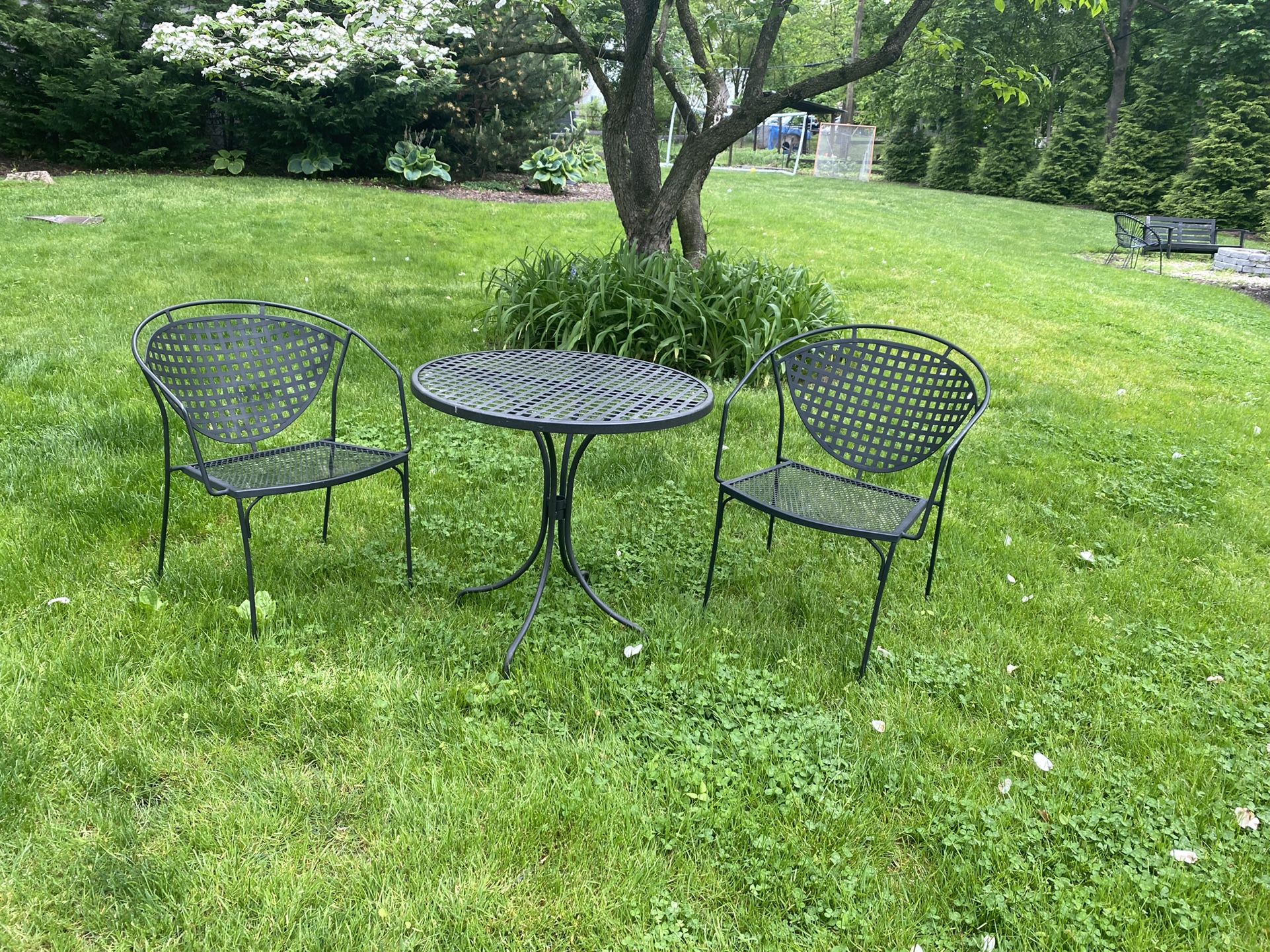 3 Piece Outdoor Patio Set