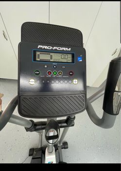 elliptical proform