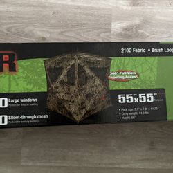 RINGER HUB STYLE GROUND BLIND