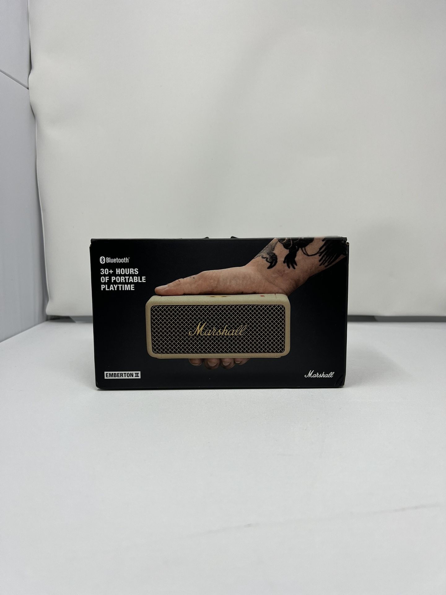 Marshall Emberton II 2 Portable Bluetooth Speaker Cream