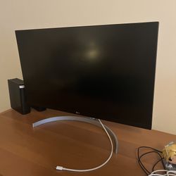 LG 27 Inch 4k Monitor 