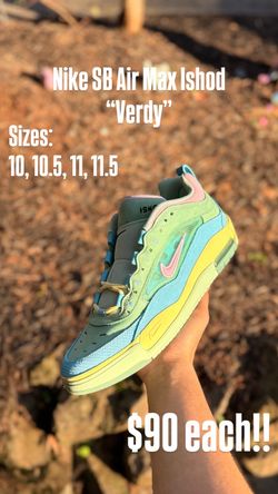 Nike SB Air Max Ishod “Verdy”