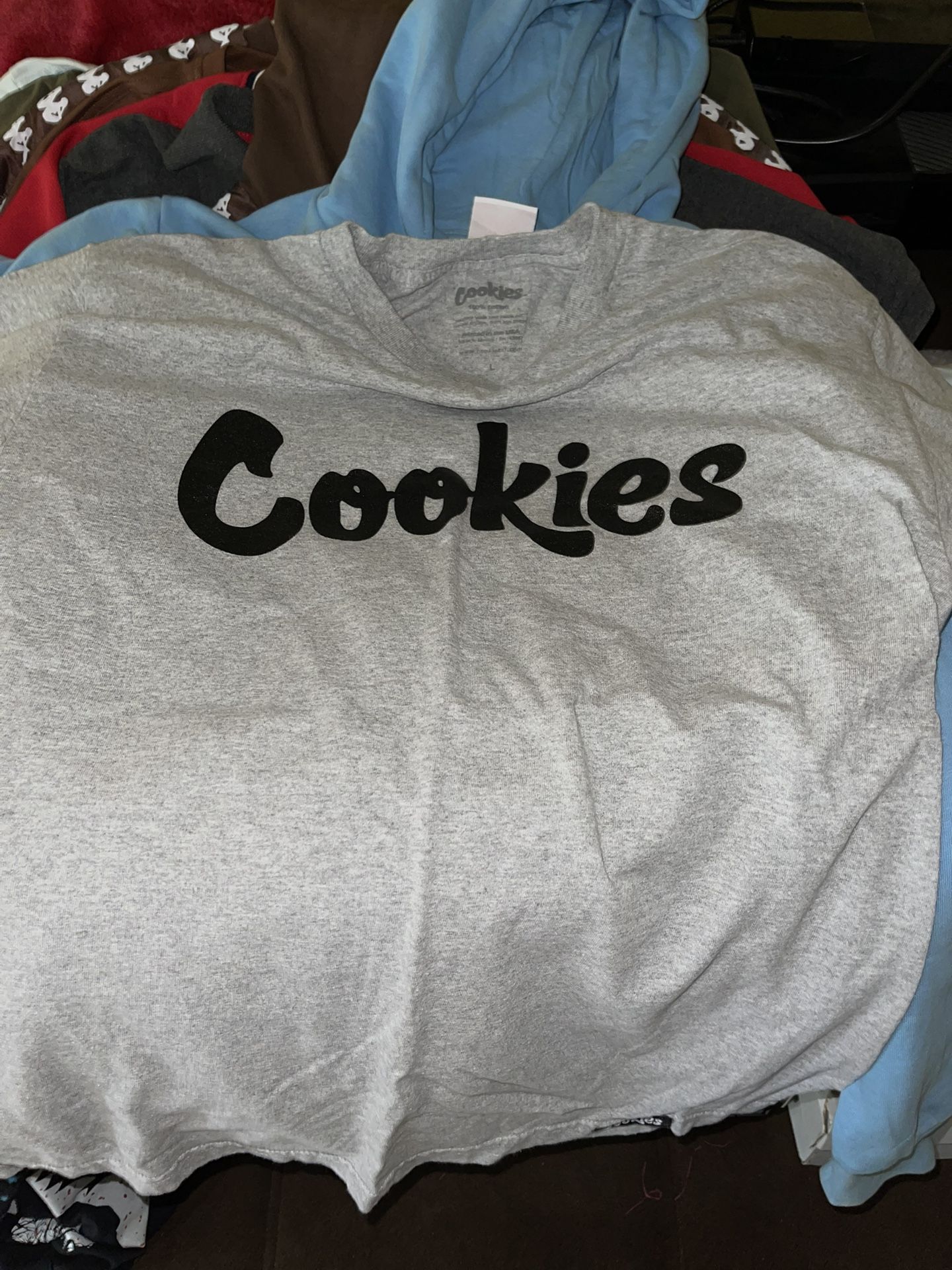 Short Sleeve Cookies Shirt L