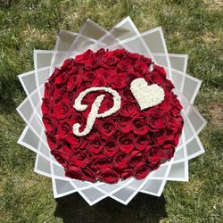 Ramo Buchon Roses Flower Bouquet