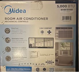 Midea A/C unit