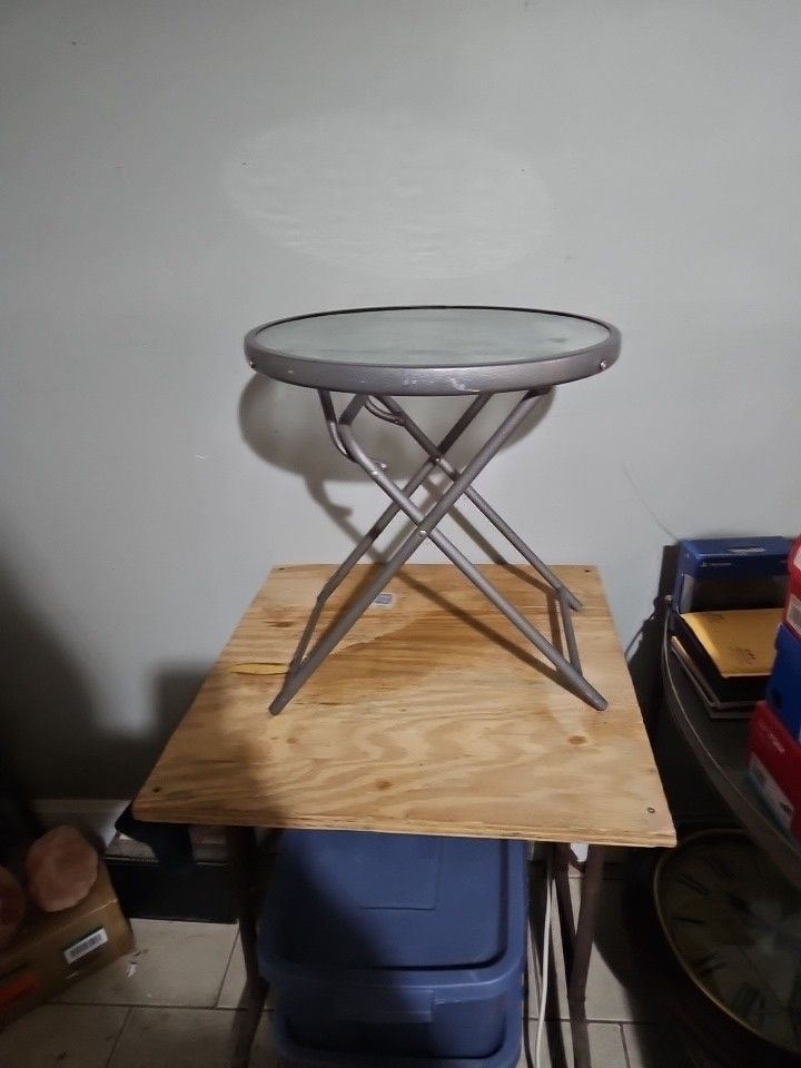 Patio Plant Table