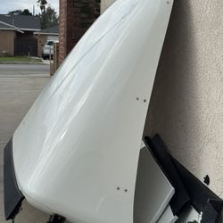 Freightlimer Mid Roof Fiberglass Top And Side Farings 