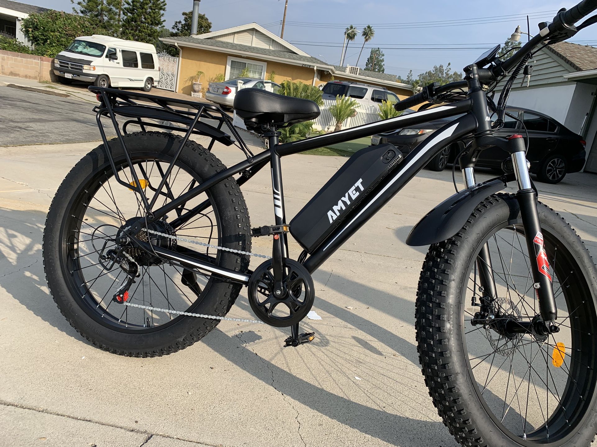 EB26 Electric Bike · 1500W · 26” Wheel · Brand New