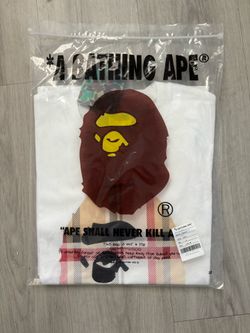 Bape X Burberry