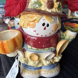 Cookie Jar 🏺 (Apples on Vine) Deluxe $22