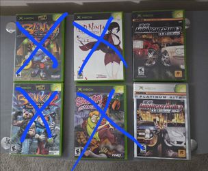 Xbox games