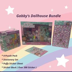 Gabby’s Dollhouse Bundle
