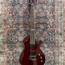 LTD EC-200QM Electric Guitar