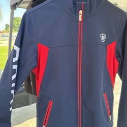 Ariat Blue & Red Jacket