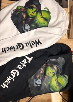 Couples Grinch Sweater