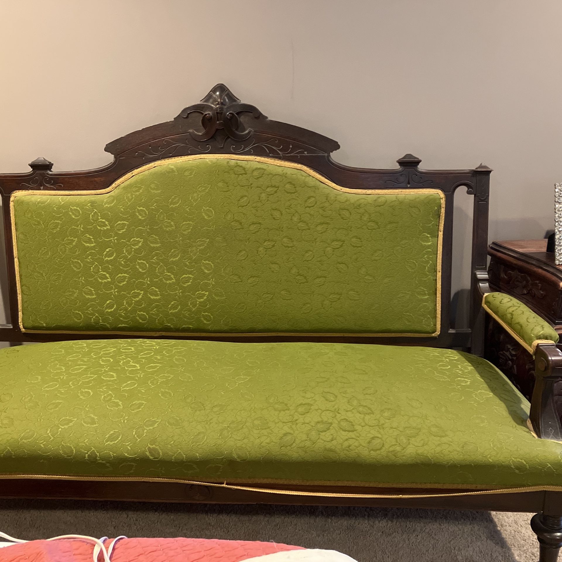 Antique Eastlake Sofa