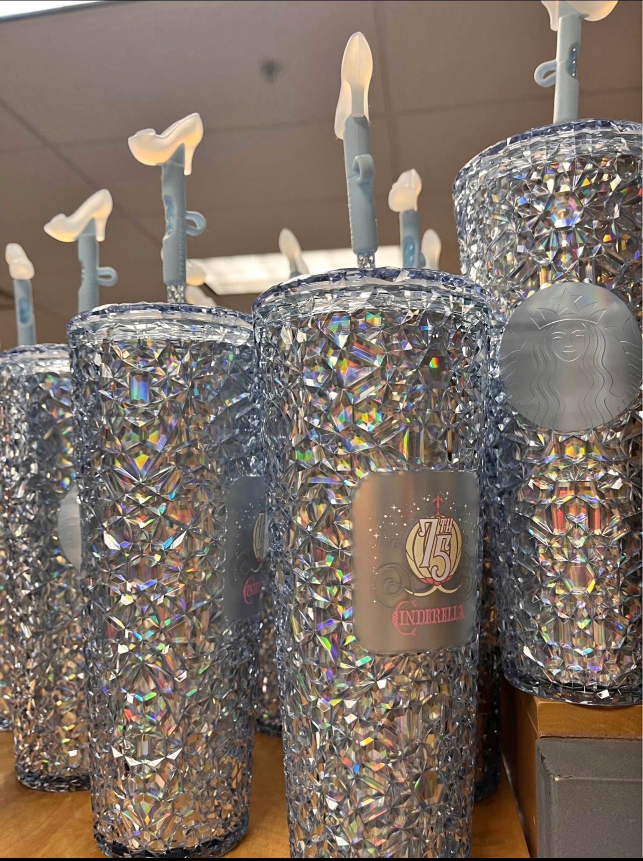 Cinderella Starbucks Cup