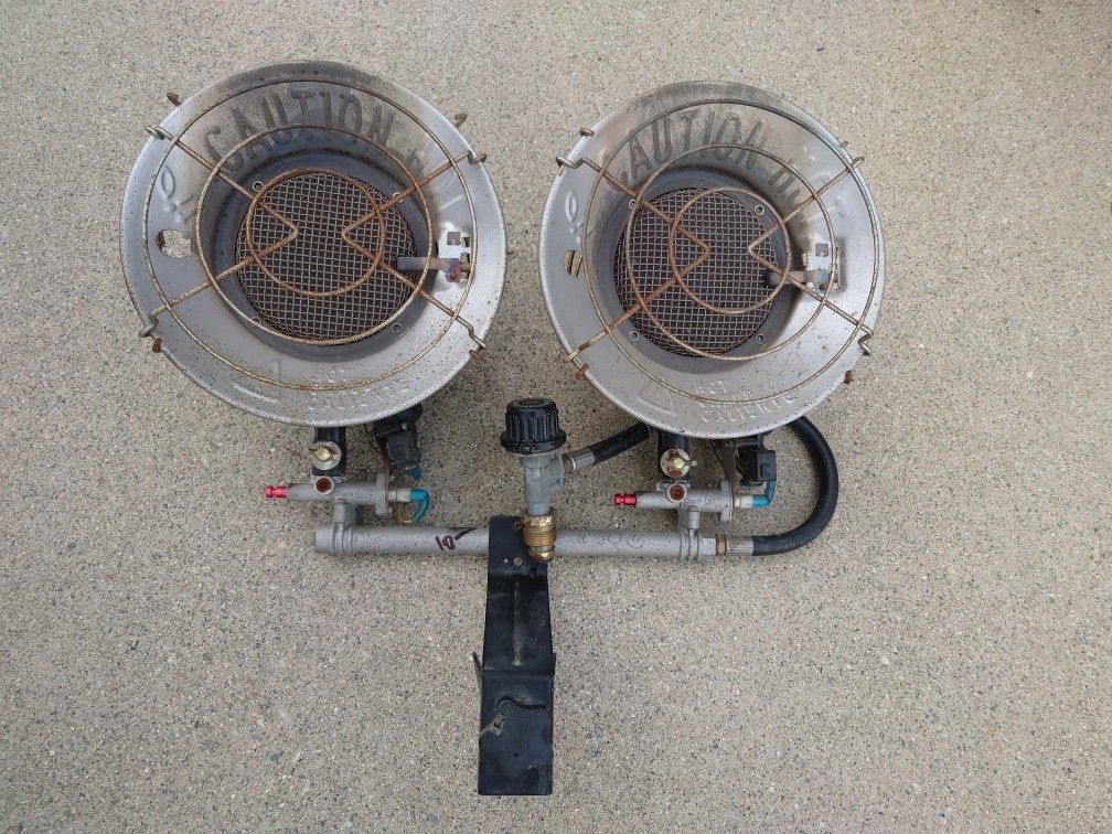 Propane Tank Heater Attachment