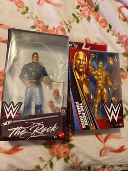 The Rock Action Figures