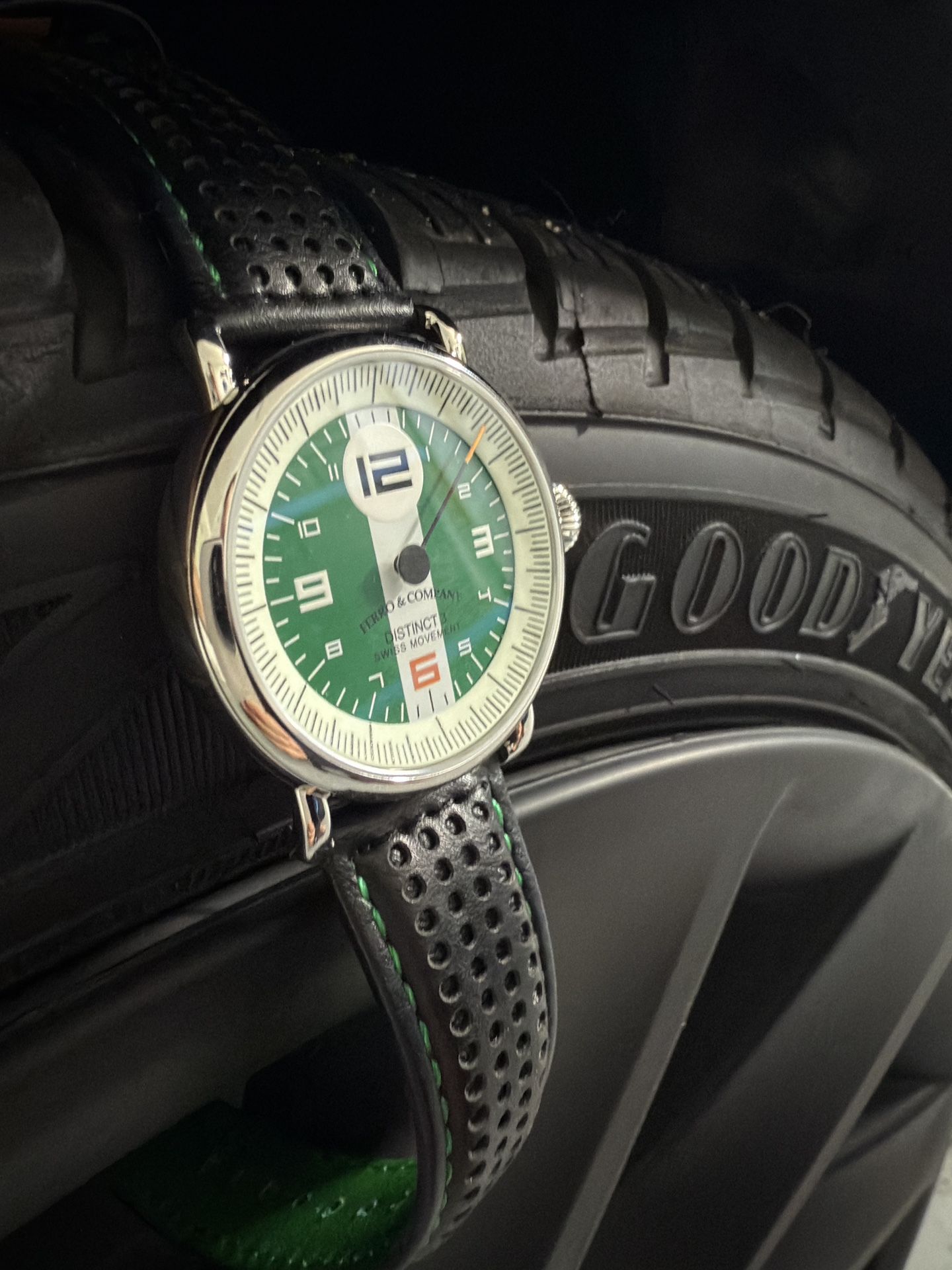FERRO & COMPANY DISTINCT 3 BRITISH RACING GREEN