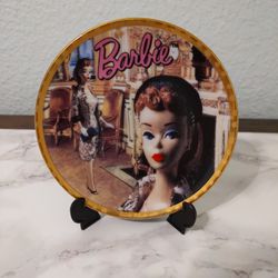 Barbie Plate, Enesco Corp. Evening Splendor