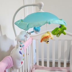 Baby Crib Mobile Toy