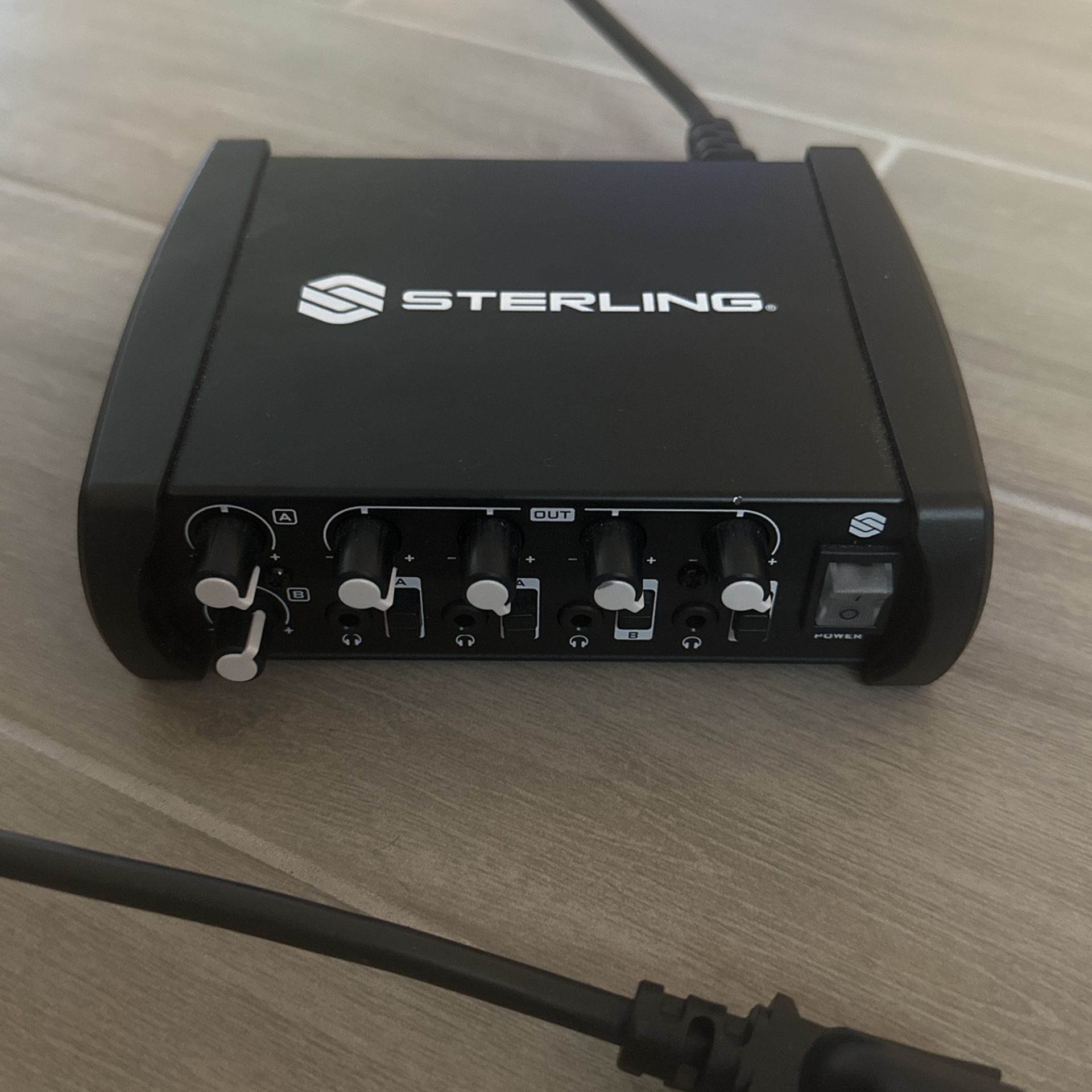 Sterling 4 Channel Headphone Amplifier