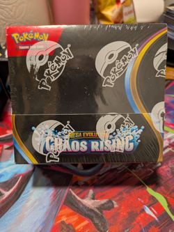 Chaos Rising Booster Box