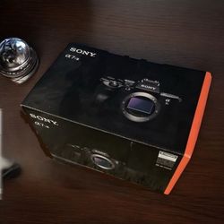 6423589 Sony Alpha 7S III full frame Mirrorless camera Body only 