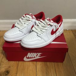 Jordan One University Red Size 8 Brand New 