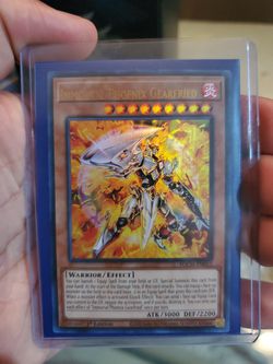 Yugioh Card Immortal Phoenix Gearfried Holo From Toon Chaos Pulled Pack Fresh Super Mint Condition