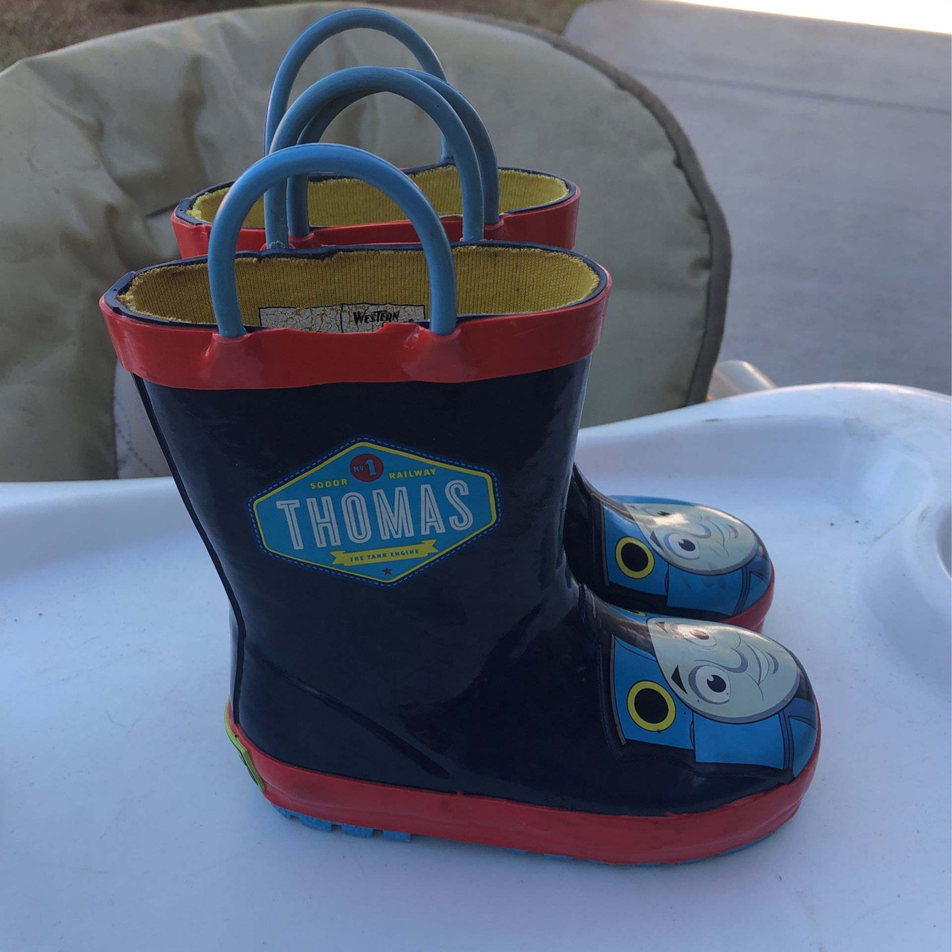 Thomas The Train Rain Boots