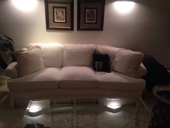 Pennsylvania House Couch Set - EXCELLENT CONDITION - coffee table 41x 53