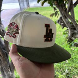 LA Dodgers Fitted Hat