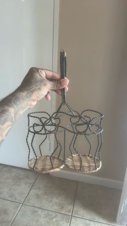 Bottle holder/ utensil holder